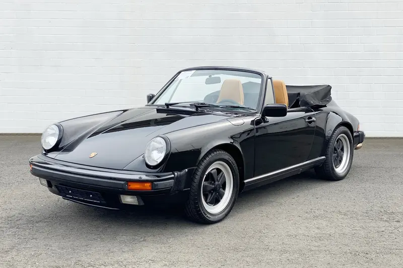 Porsche 911 Carrera 3.2 Cabrio G50 (1986)