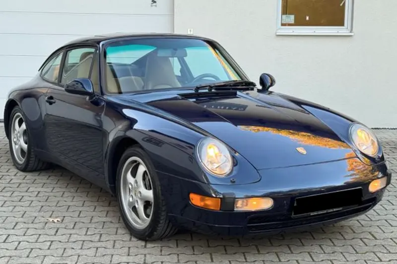 Porsche 911 993 Carrera Coupe (1997)
