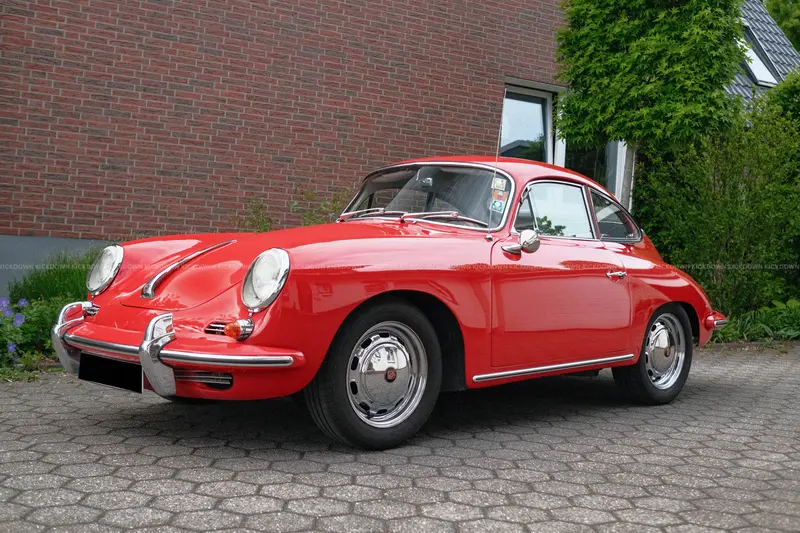 Porsche 356 C 1600 (1965), extensive restoration, TÜV inspection completed prior to sale, matching numbers