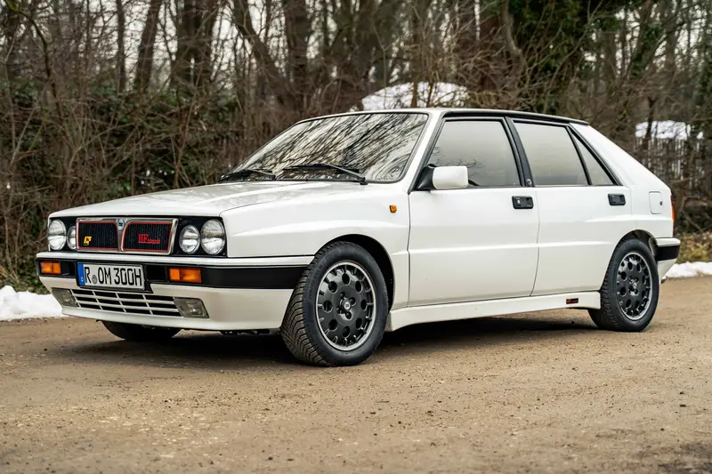 Lancia Delta Integrale HF 8V 20 Jahre in Sammlung Note 2 (1988)