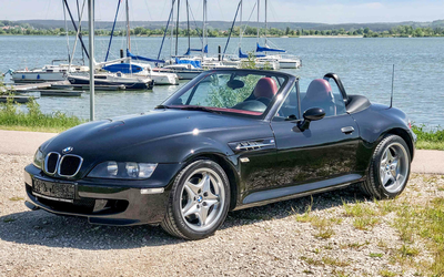 BMW Z3M Roadster lückenlose Historie Kupplung Neu (1997)
