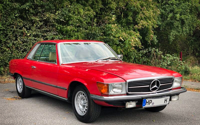 Mercedes-Benz 280 SLC C107 (1979)