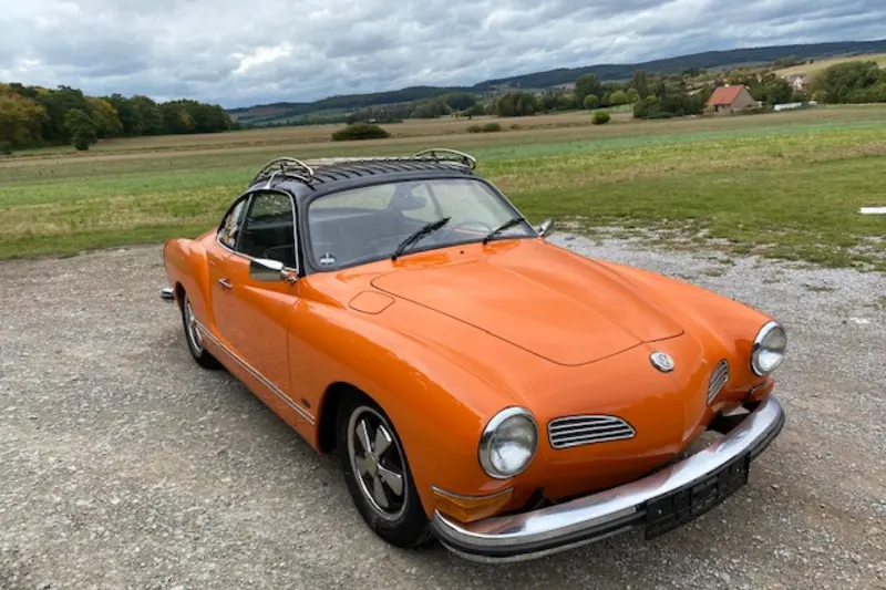 Volkswagen Karmann Ghia 1600 (1973)