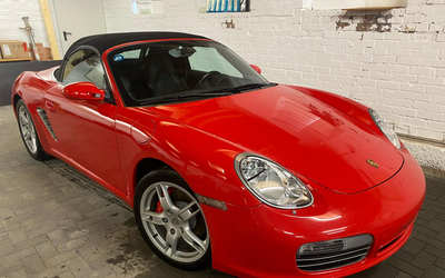 Porsche 987 Boxster S (2004)