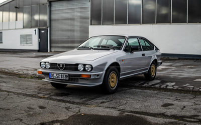 Alfa Romeo GTV 2,0 mit H-Kennzeichen (1983)