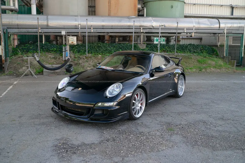 Porsche 911 997.1 Carrera S (2006), originales Aerokit Cup ab Werk, geringe Laufleistung, frischer Service