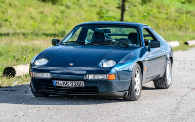 Porsche 928 GT, Extensive investments, checkbook maintained (1989)