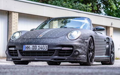 Porsche 997 Carrera 4s Cabrio Matching Numbers Unfallfrei Capristo Auspuffanlage (2006)