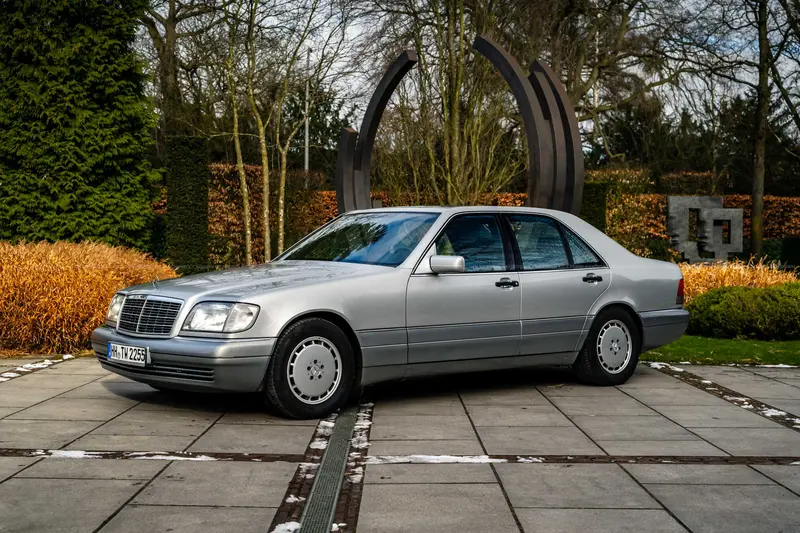 Mercedes-Benz W140 S 500 (1995), sehr gepflegt, 16.000€ investiert, reichhaltige Ausstattung