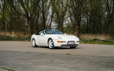 Porsche 968 Cabrio (1994), H license plate, valuation report grade 2, in one owner for 15 years, extremely well maintained