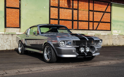 Ford Mustang Eleanor GT 500 Hochwertiger Umbau Wertgutachten Note 1- Ford Performance Motor Top Zustand Rarität (1968)