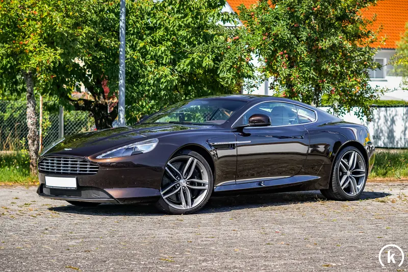 Aston Martin Virage Coupé 6.0 l Marron