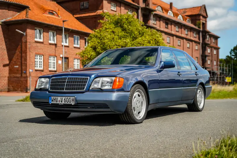 Mercedes Benz W140 600 SEL (1992), V12, collector's vehicle, partially overhauled engine, very extensive equipment