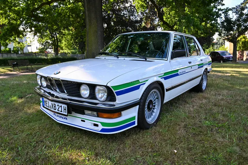 BMW Alpina B10 (1985), Nr. 16 von 77 gebauten Fahrzeugen, Vollrestauriert, Wertgutachten (Note 2)