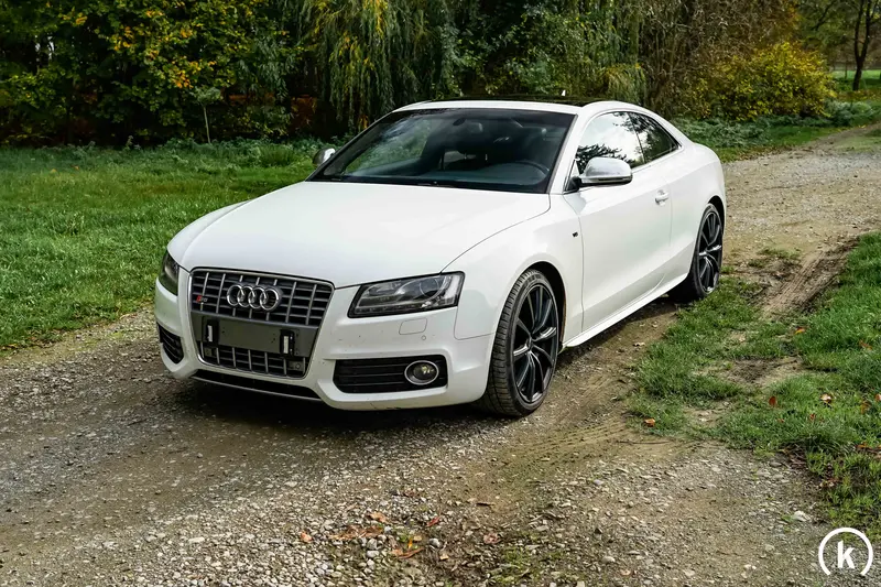 Audi S5 Coupé lückenloses Scheckheft Bang & Olufsen Keyless Go (2009)