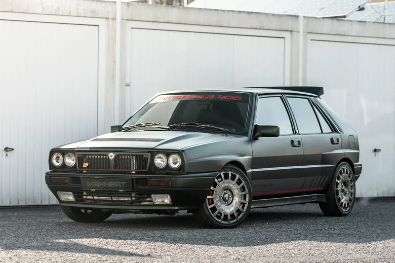 MANHART Integrale 400 Einzelstück mit 375 PS, umfangreichen Modifikationen und tadellosem Zustand (1990)