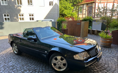 Mercedes SL500