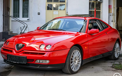 Alfa Romeo Gtv 2.0 V6 Turbo OZ alloy wheels (1995)