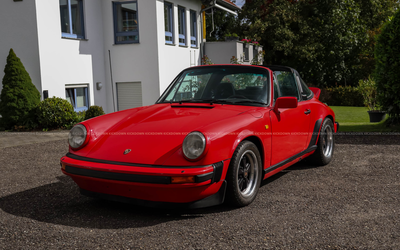 Porsche 911 Carrera Targa 2.7 MFI (1974), 2.7 RS engine, only 652 vehicles produced