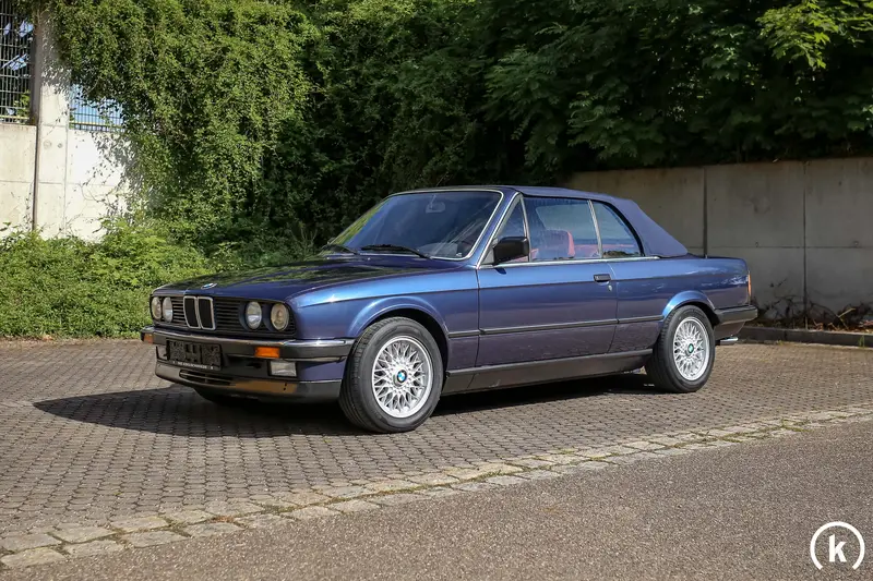 BMW E30 325i Cabriolet 1st hand 5-speed BMW Bavaria ZR new (1990)