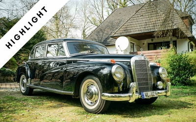 Mercedes-Benz 300c W186 (1956)