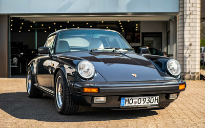 Porsche 911 Carrera 3.2 Cabrio (1986)