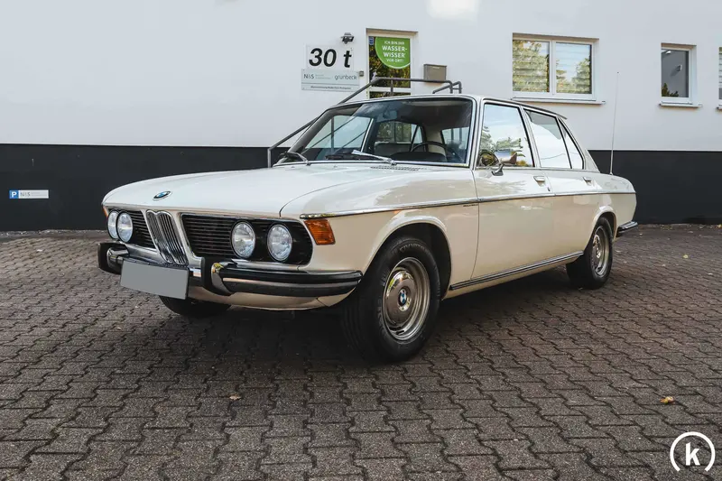 BMW E3 2500 Note 2+ Only 90,000 km unwelded condition (1973)