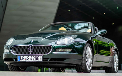 Maserati Spyder V8 nur 37.000 km Laufleistung lückenloses Scheckheft guter Zustand (2005)