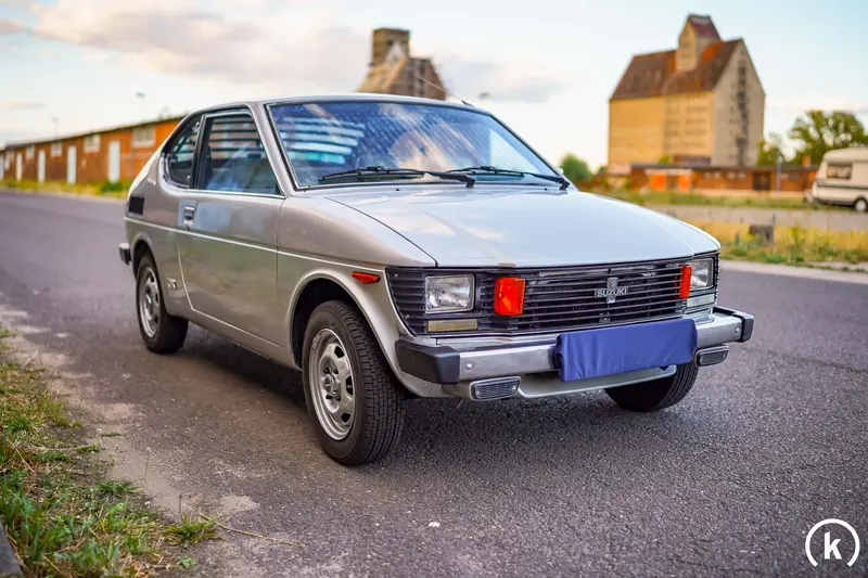 Suzuki SC100 GX Heckspoiler sehr guter Zustand 49 PS (1980)