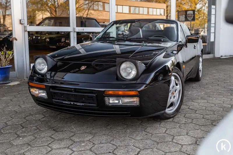 Porsche 944 S2 Cabrio 2. Hand Rostfrei (1991)