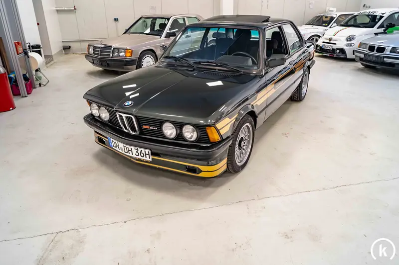 BMW Alpina E21 B6 2.8 Coupé 533 pieces Worldwide complete checkbook from priv. Collection (1983)