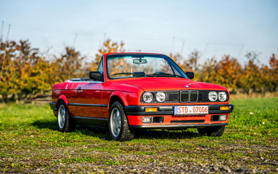 BMW E30 318i Cabriolet aus deutscher Erstzulassung Umfangreiche Ausstattung mit H-Kennzeichen (1992)