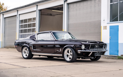 Ford Mustang Fastback Extensively restored 600 hp engine Many one-offs With TÜV & H license plate (1968)