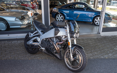 Buell Lightning City X XB9SX 1. Hand nur 1.071Km (2005)