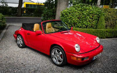 Porsche 964 911 Carrera 2 Cabriolet Partially restored 10.000 € Invested Owned for 10 years (1990)