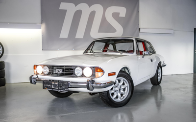 Triumph Stag V8 Partially restored New engine With certificate (1972)