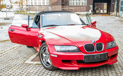 BMW Z3 M S54-Motor geringe Laufleistung dritte Hand TÜV (2001)