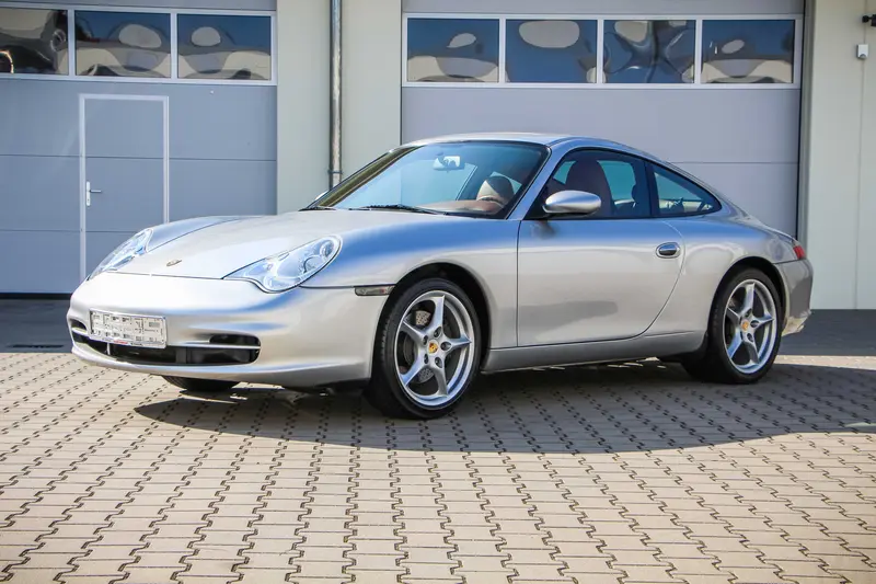 Porsche 911 996 Carrera 3.6 nur 70.412km 18 Zoll (2005)
