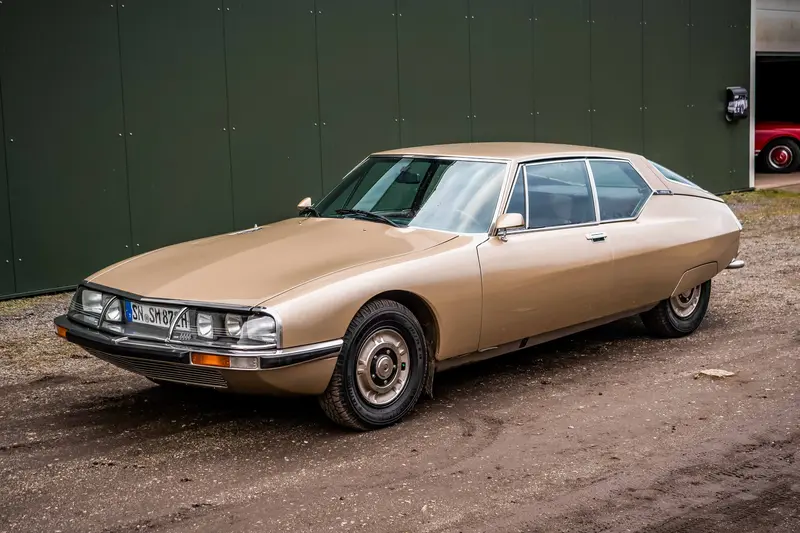 Citroën SM „Regembeau“ 2.3L 95PS Extrem seltener Umbau auf Dieseltechnik (1972)