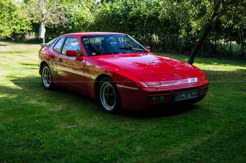 Porsche 944 Turbo Targa (1986), owned by current owner for 35 years, new timing belt, rating: 2