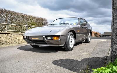 Porsche 924 Coupé Pascha seats: German first delivery, extensively restored, over 1,200 working hours (1983)