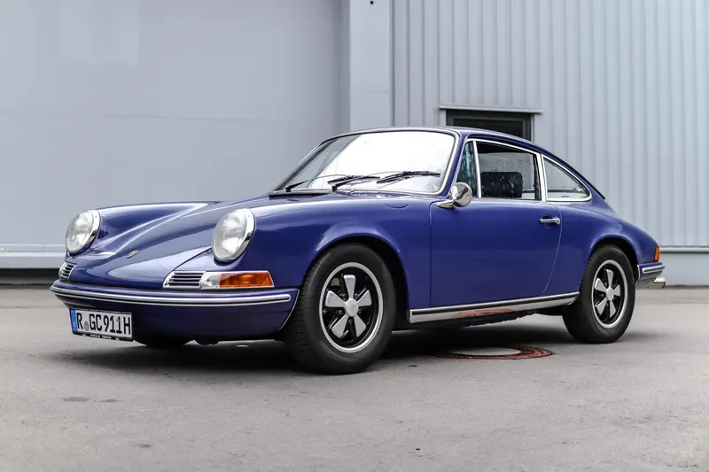 Porsche 911 T 2.4 Restored Extensively overhauled TÜV Approved H license plate Leather interior 5,000km since restoration (1973)
