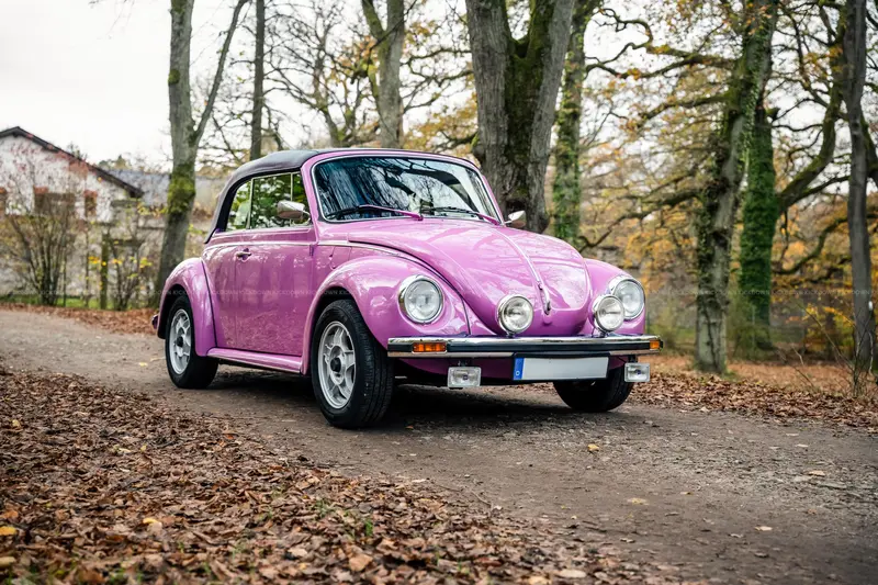 Volkswagen Beetle 1303 LS Convertible Special Color New Service (1976)