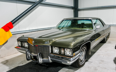 Cadillac Coupé DeVille US-Import mit H-Kennzeichen (1972)