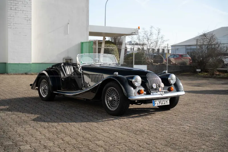 Morgan Plus 8 aus Erstbesitz mit H-Kennzeichen, MwSt. ausweisbar (1987)