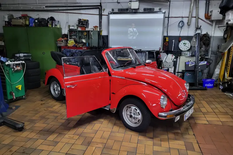 Volkswagen 1303 Käfer Cabrio (1976)