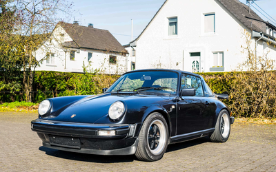 Porsche 911 SC Targa (1978), German car, 231 hp, new service, very well maintained