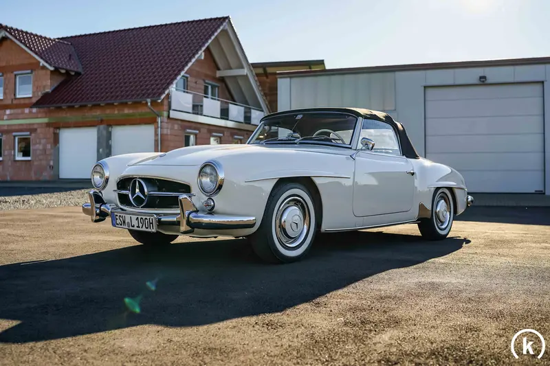 Mercedes-Benz W121 190 SL Matching Numbers Scheckheftgepflegt Wertgutachten (1962)