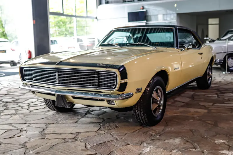 Chevrolet Camaro RS 327 Turbo-Fire Matching Numbers Restauriert 44.000 € Investitionen H-Kennzeichen TÜV (1969)