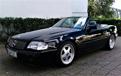Mercedes-Benz SL320 R129 (1993)
